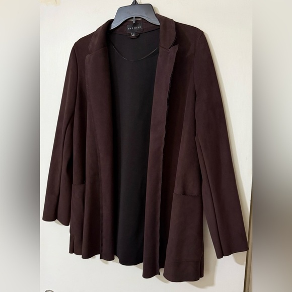 Premise Women's Rich Brown Jacket - Picture 7 of 11